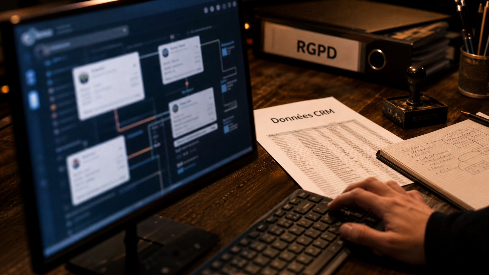 crm base de données : doublons et erreurs RGPD en segmentation