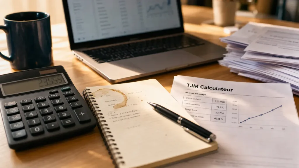 Fixer son tarif freelance : 4 méthodes de calcul pour garantir votre rentabilité