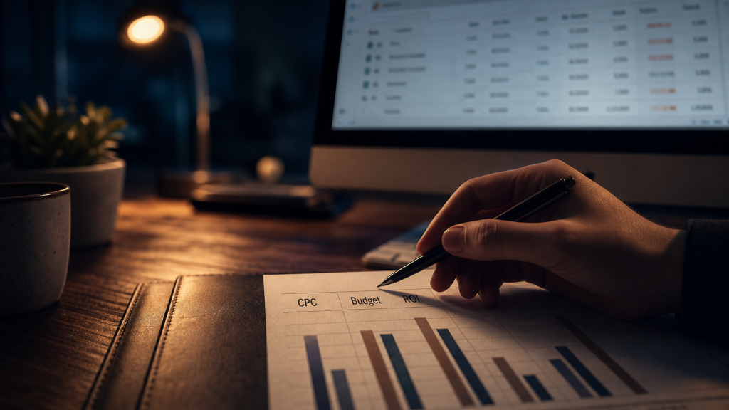 Google Ads prix : CPC et budget quotidien
