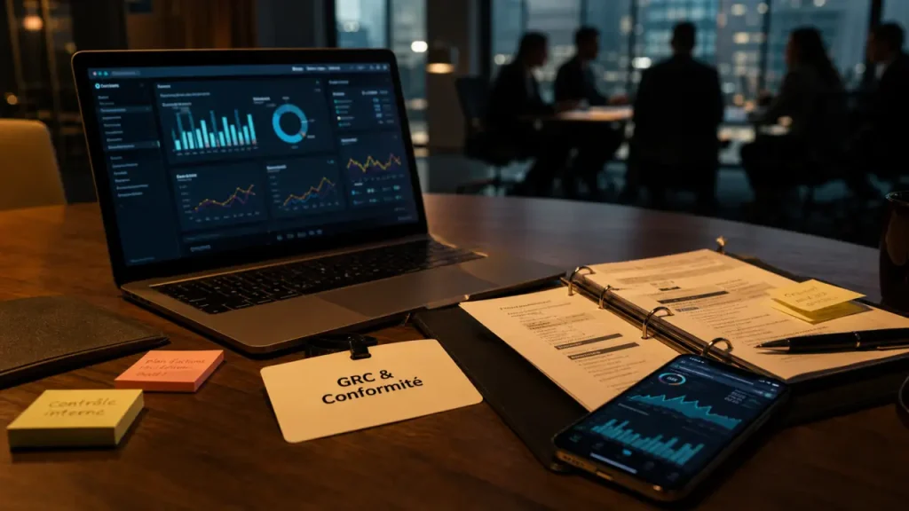 GRC définition : relation client ou gouvernance, risques et conformité