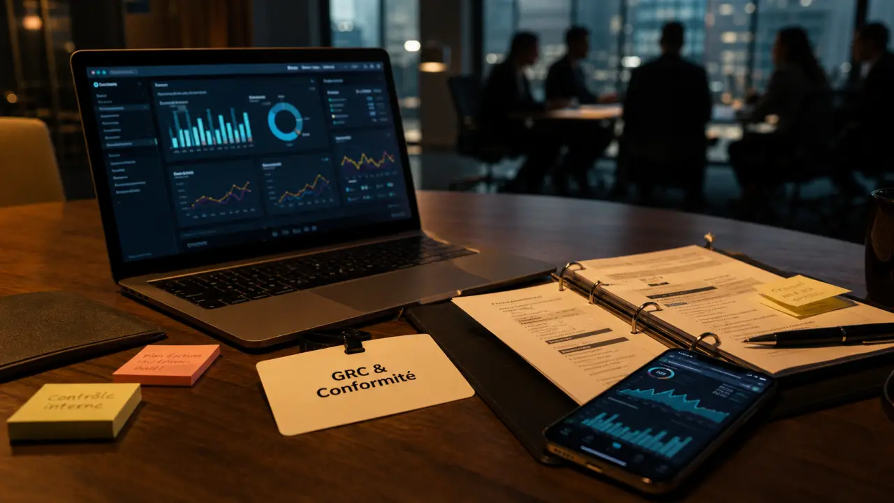 GRC définition : relation client ou gouvernance, risques et conformité