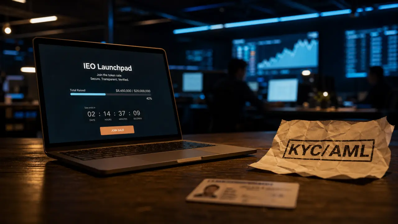 IEO crypto : KYC et risques avant d’investir