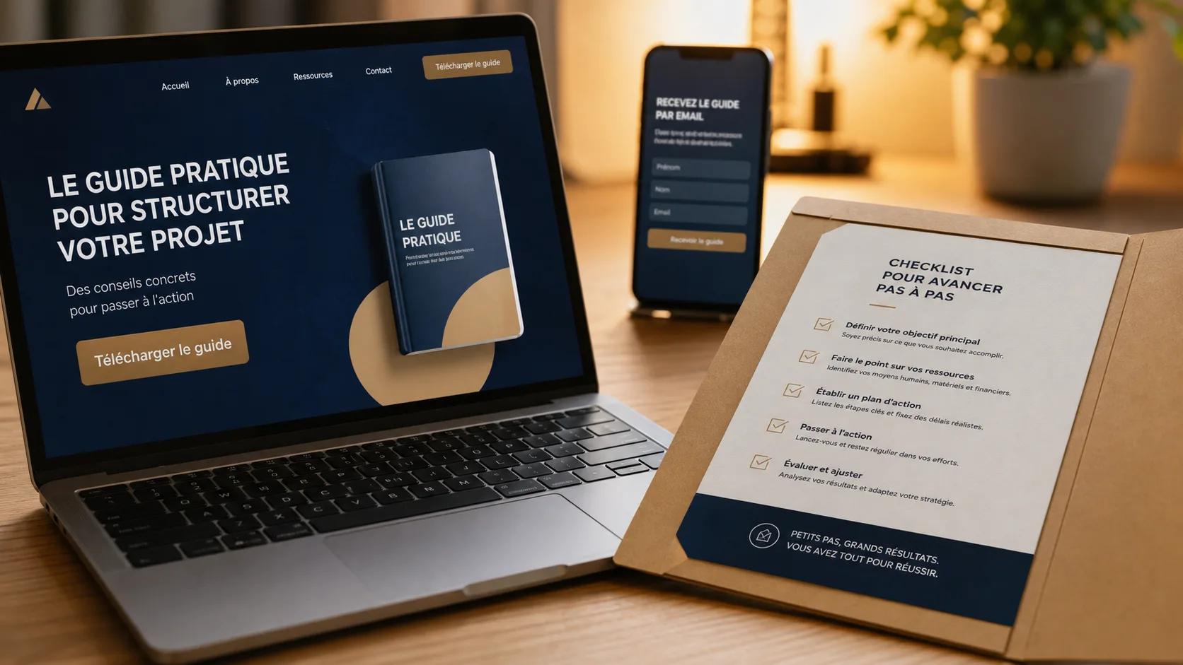 Lead magnet : guide checklist pour prospects qualifiés