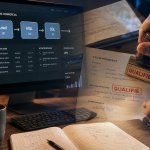 Lead management CRM : leads convertis avec scoring et nurturing