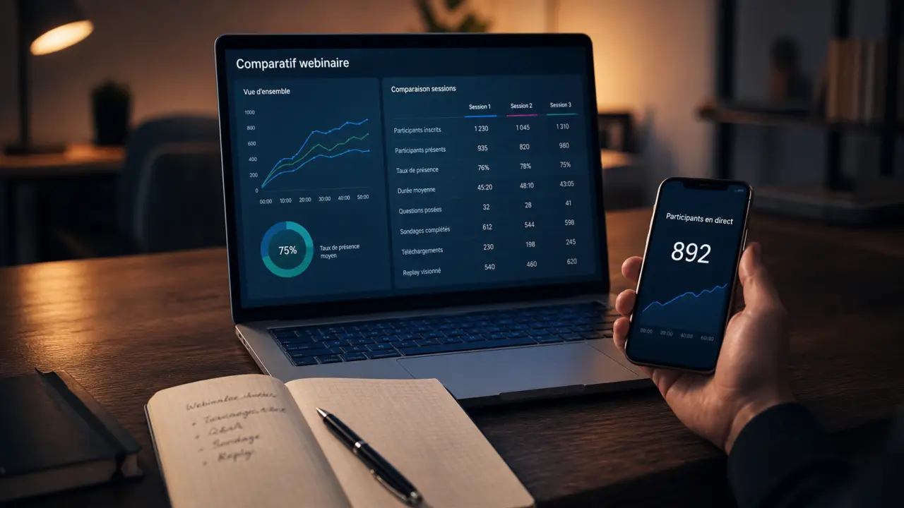 Comparatif logiciel webinaire sans payer trop