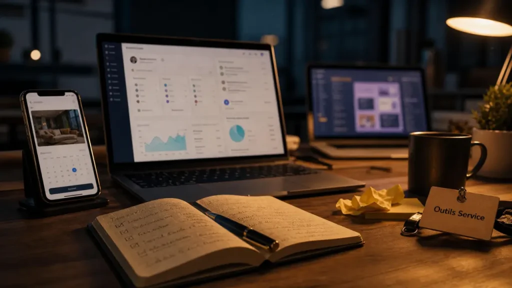 CRM, automation, avis clients : les outils marketing qui font gagner du temps aux entreprises de services