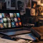 midjourney$ Discord web tarifs usages : studio visuels text-to-image