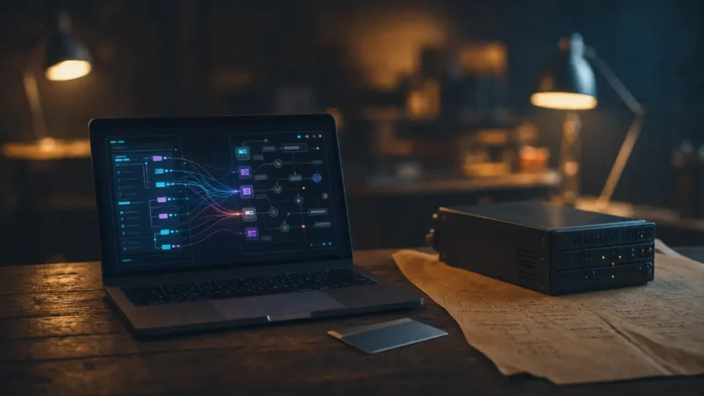 n8n vs Zapier : contrôle des données et automatisation