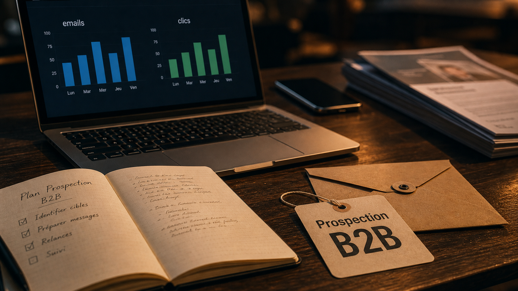 Outbound marketing B2B : prospection intrusive ou visibilité rapide
