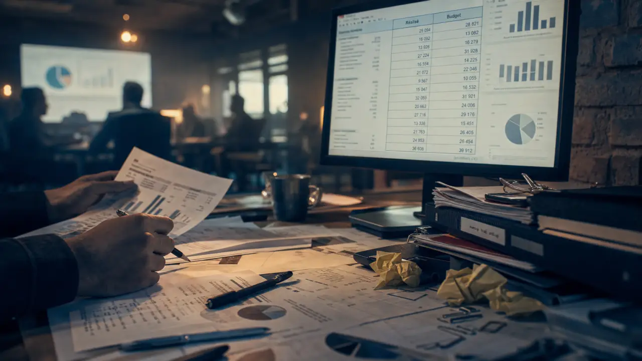 Reporting financier automatisé : chiffres fiables sans retraitements