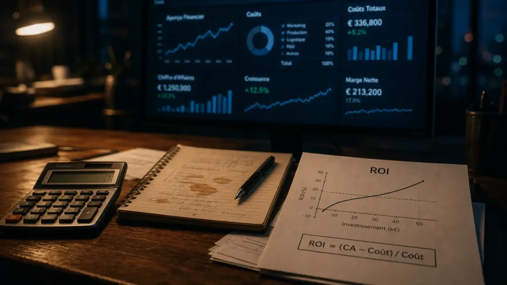 ROI définition marketing : formule de calcul et pièges d’attribution