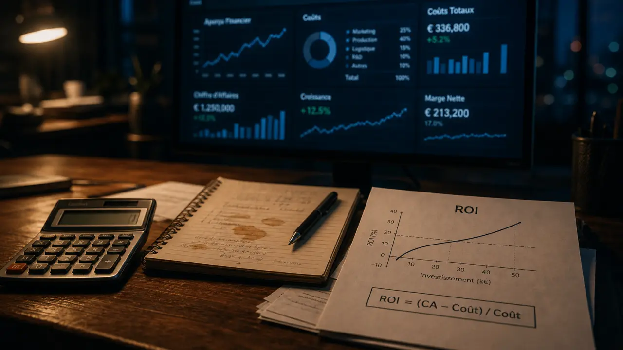 ROI définition marketing : formule de calcul et pièges d’attribution