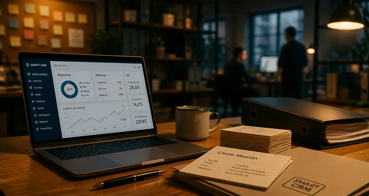 Stratégie CRM pour centraliser les données clients dans un espace de travail