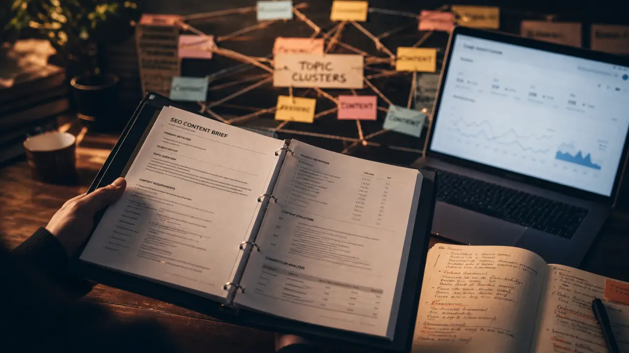 Stratégie de contenu seo : mots-clés et ROI