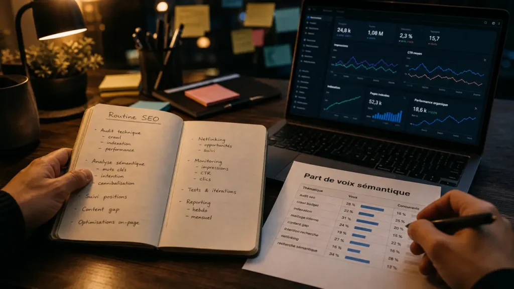 Suivi SEO : 5 indicateurs clés pour piloter votre visibilité organique et votre ROI