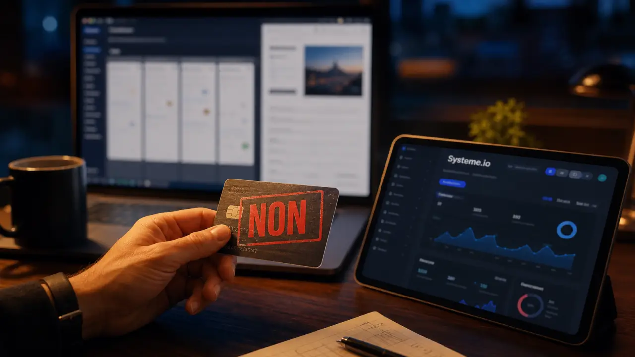 Systeme i.o gratuit sans carte bancaire