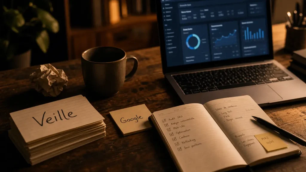 Veille SEO : sources fiables, outils RSS et routine pour rester à jour