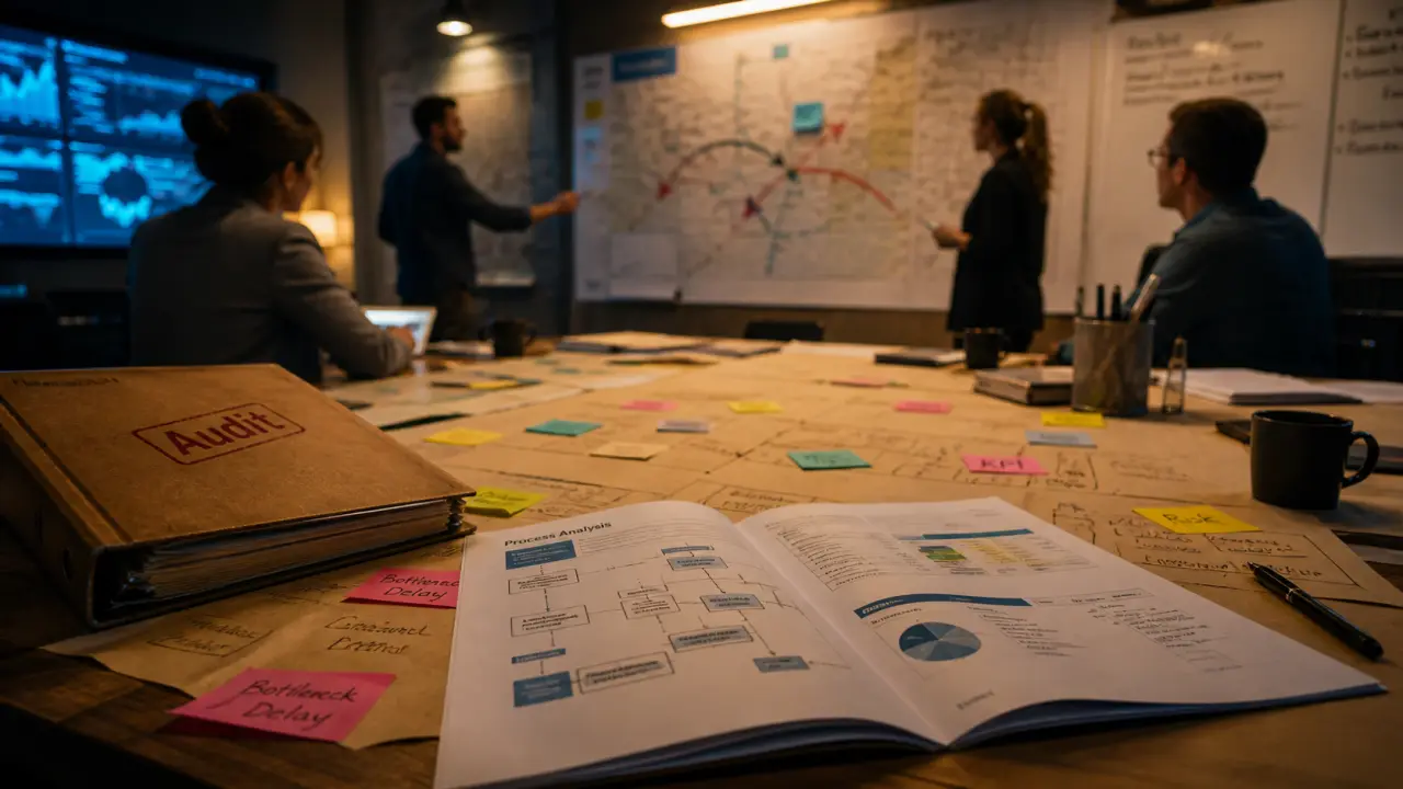 Analyse de l existant : audit avant cadrage, rapport et classeur Audit sur table
