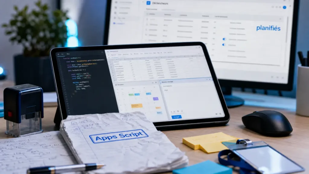 Google Apps Script désactivé : ce qui se bloque dans Workspace et pourquoi