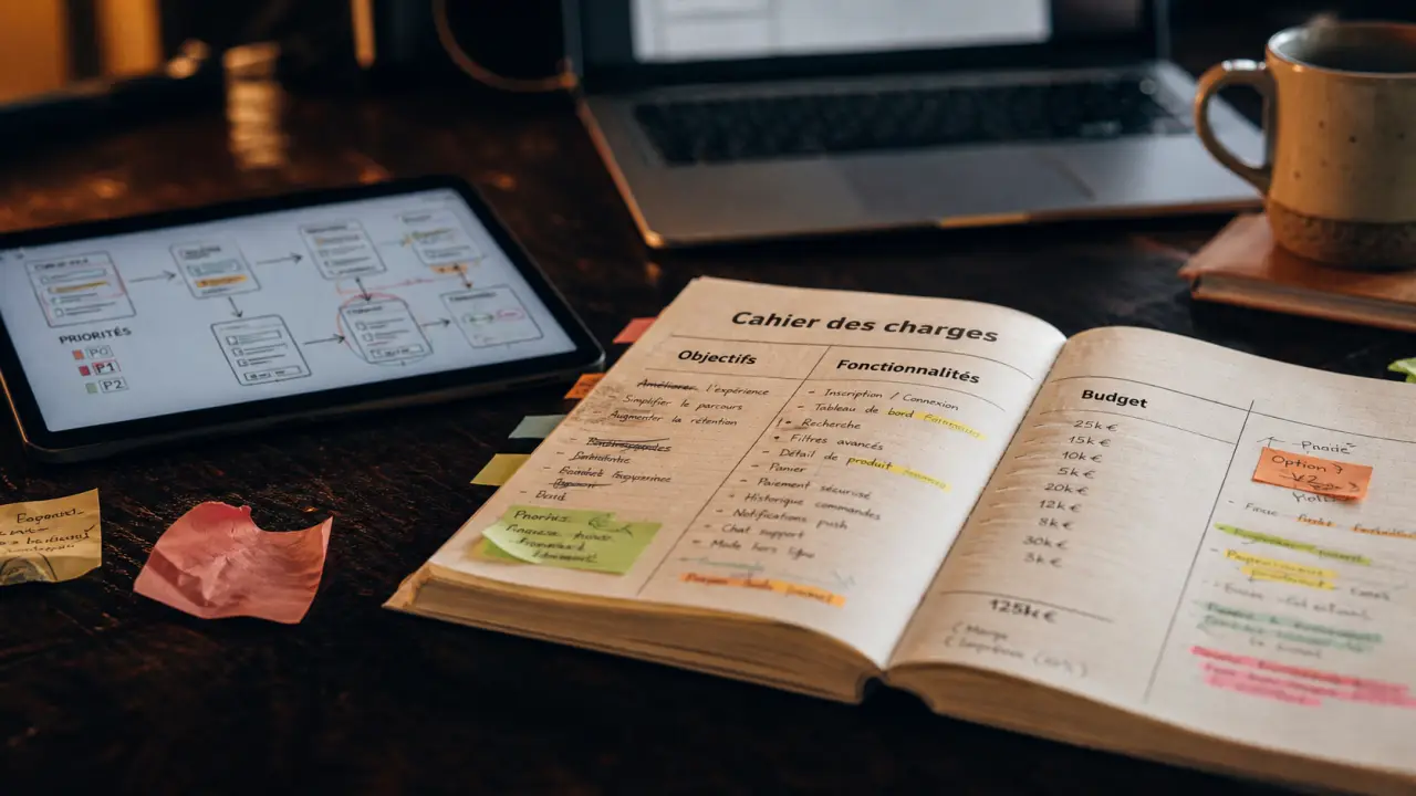 Cahier des charges application mobile : attentes floues