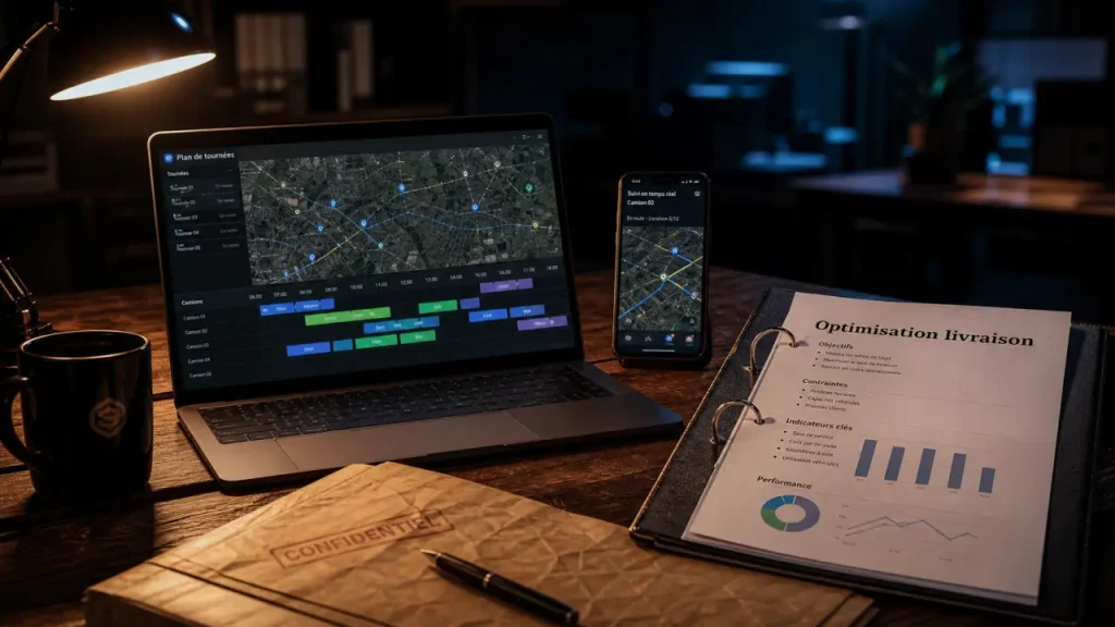 Quel logiciel d’optimisation de livraison choisir quand il faut GPS, API et tarifs clairs ?