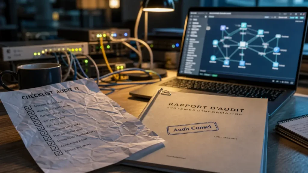 Conseil informatique PME : sauvegardes, pare-feu et coûts cachés à vérifier d’abord