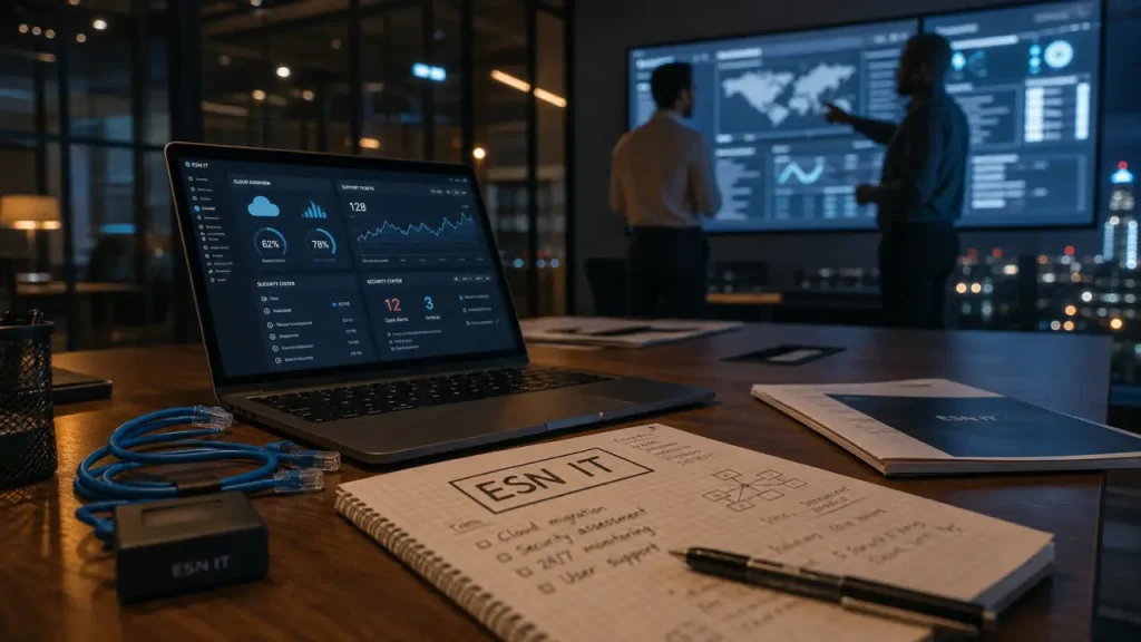 ESN IT : régie, forfait et centre de services, ce que vous achetez vraiment