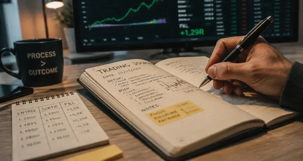 Journal de trading : 5 leviers pour transformer vos données en rentabilité durable