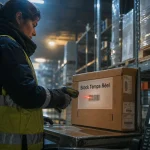 Logiciel énergie entrepôt logistique : scan code-barres stock temps réel