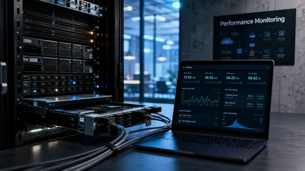 Latence, KPI, alertes : le performance monitoring pour repérer les incidents avant les utilisateurs