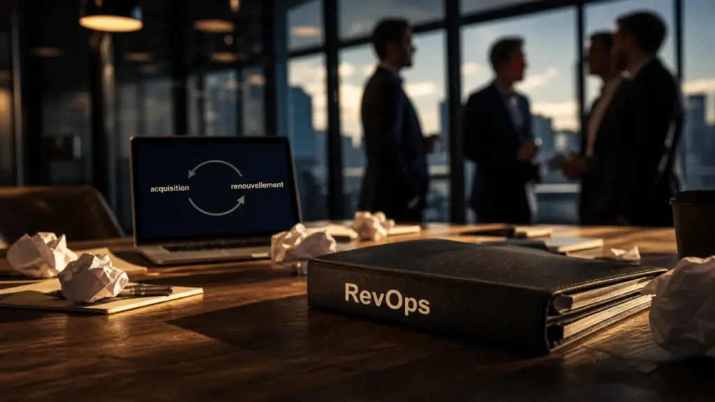Revenue operations : pourquoi aligner marketing, sales et service avant d’empiler les outils ?