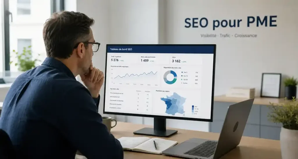SEO pour PME : les priorités qui rapportent, les outils utiles et les pièges à éviter