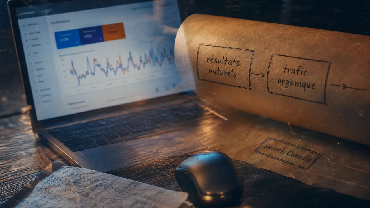 Trafic organique def : analytics SEO et Search Console