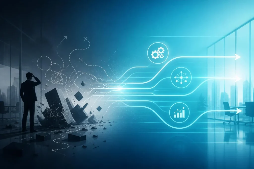 Transformation digitale des entreprises : partir des irritants, automatiser et mesurer les gains