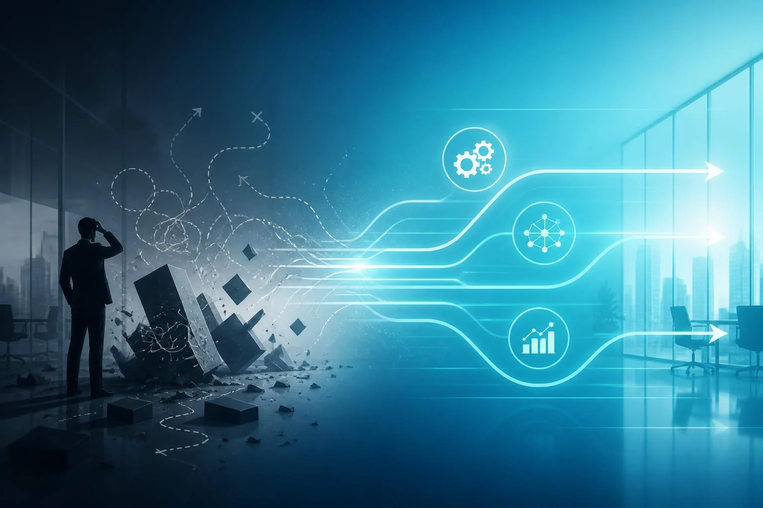 Transformation digitale : irritants, automatiser et mesurer