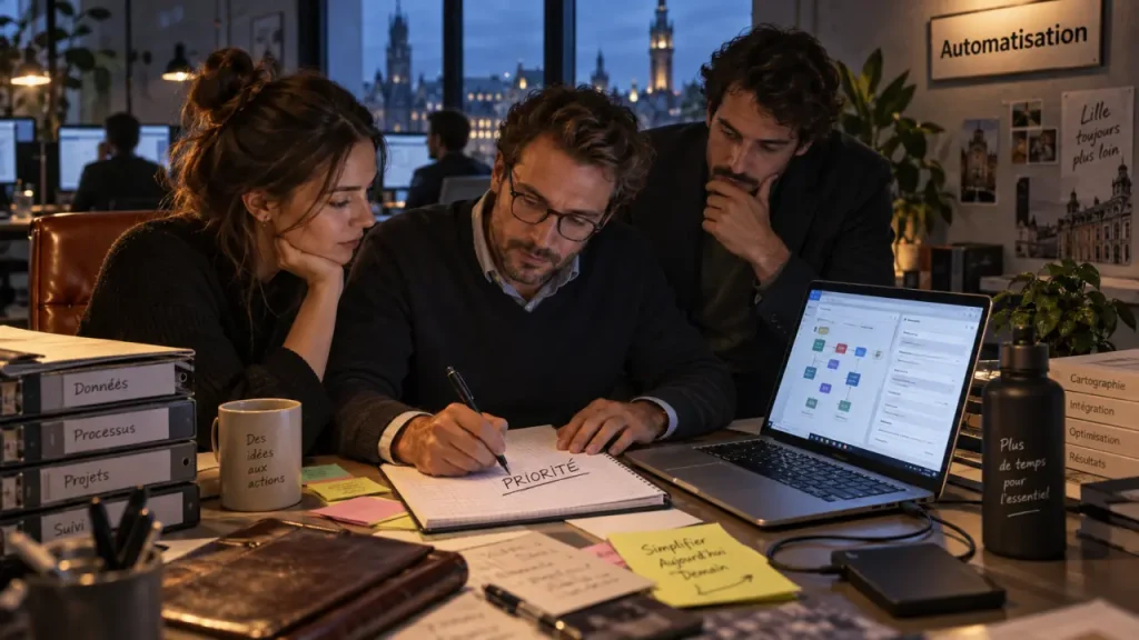 Agence d’automatisation à Lille : gagner du temps sans multiplier les erreurs