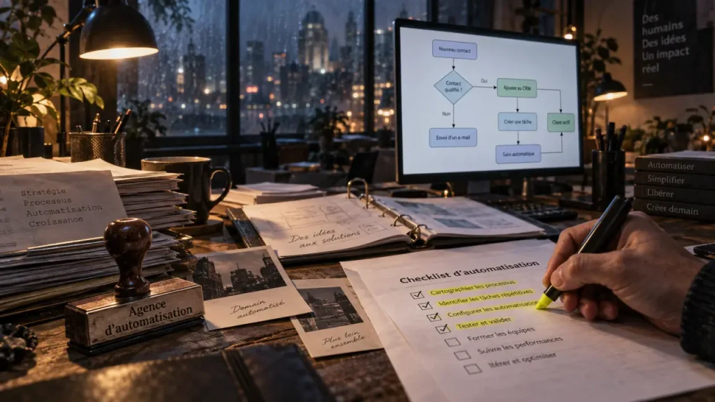 Agence d’automatisation à Strasbourg : 4 flux prioritaires pour libérer du temps