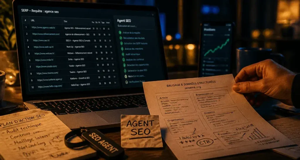 Agent SEO : quand l&rsquo;exécution passe à la machine, mais pas la confiance