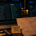 Agent SEO : ordinateur exécutant, confiance humaine
