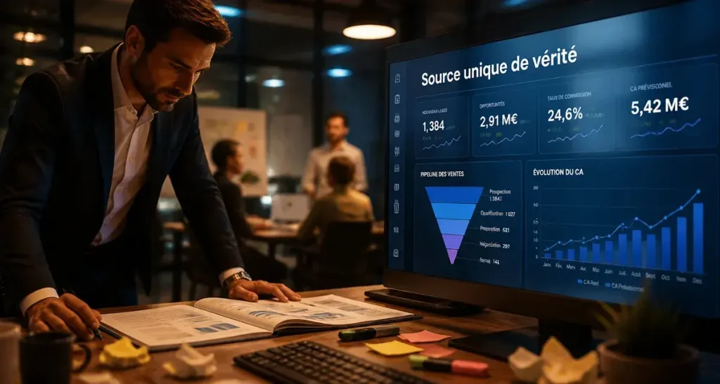 Centralisation du processus de vente : 4 leviers pour booster votre performance commerciale