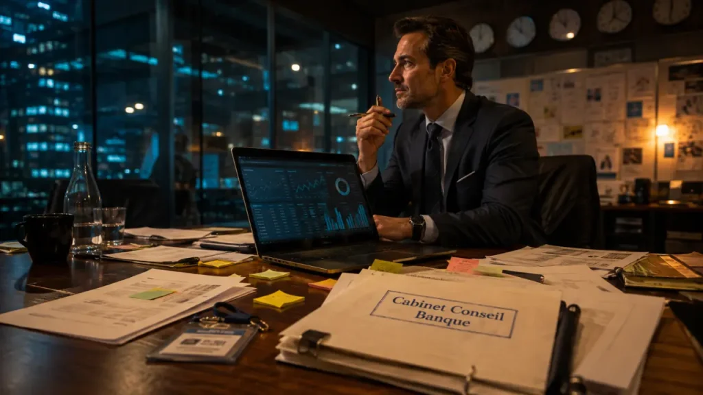 Cabinet de conseil banque : métier, IT et conformité pour des projets bancaires solides