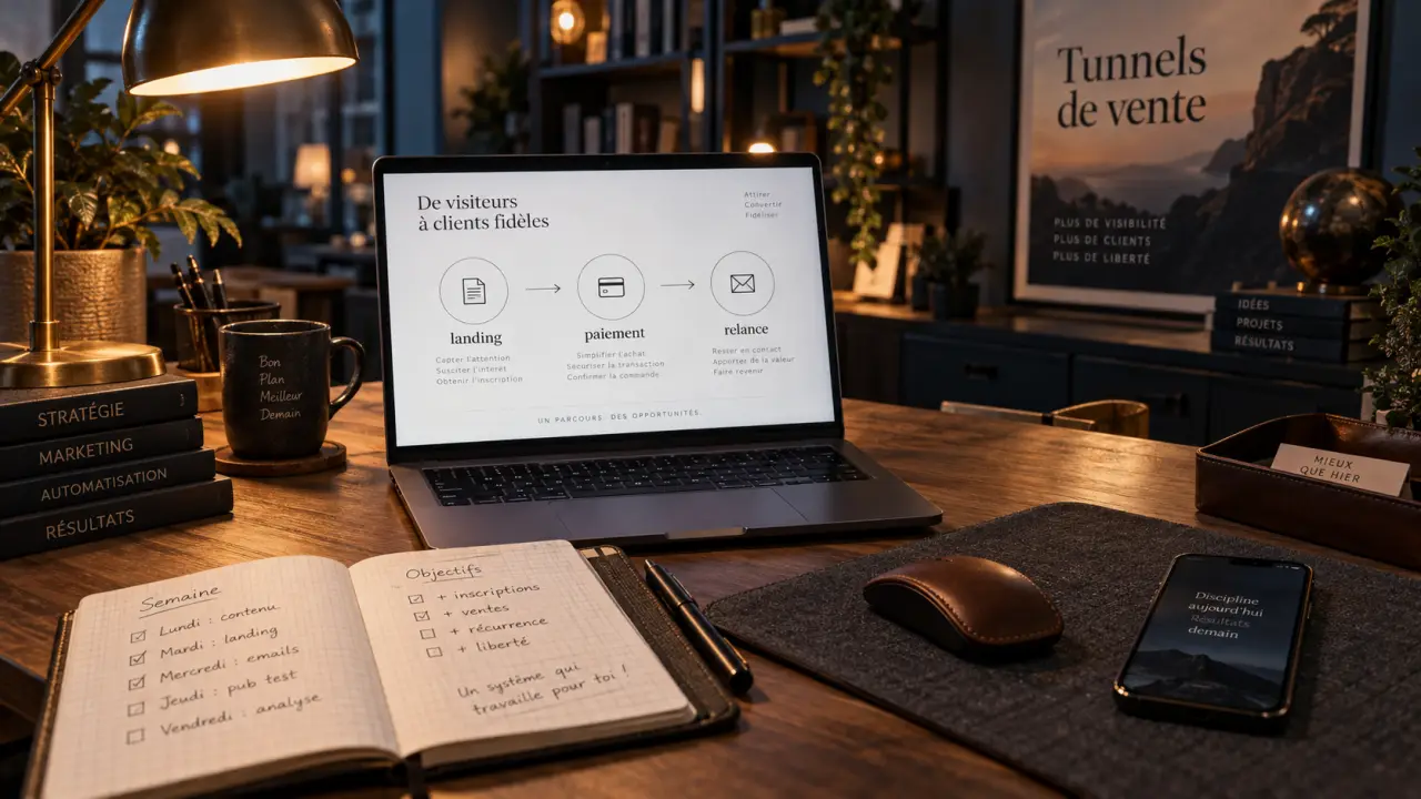 ClickFunnels : tunnel de vente pour améliorer la conversion