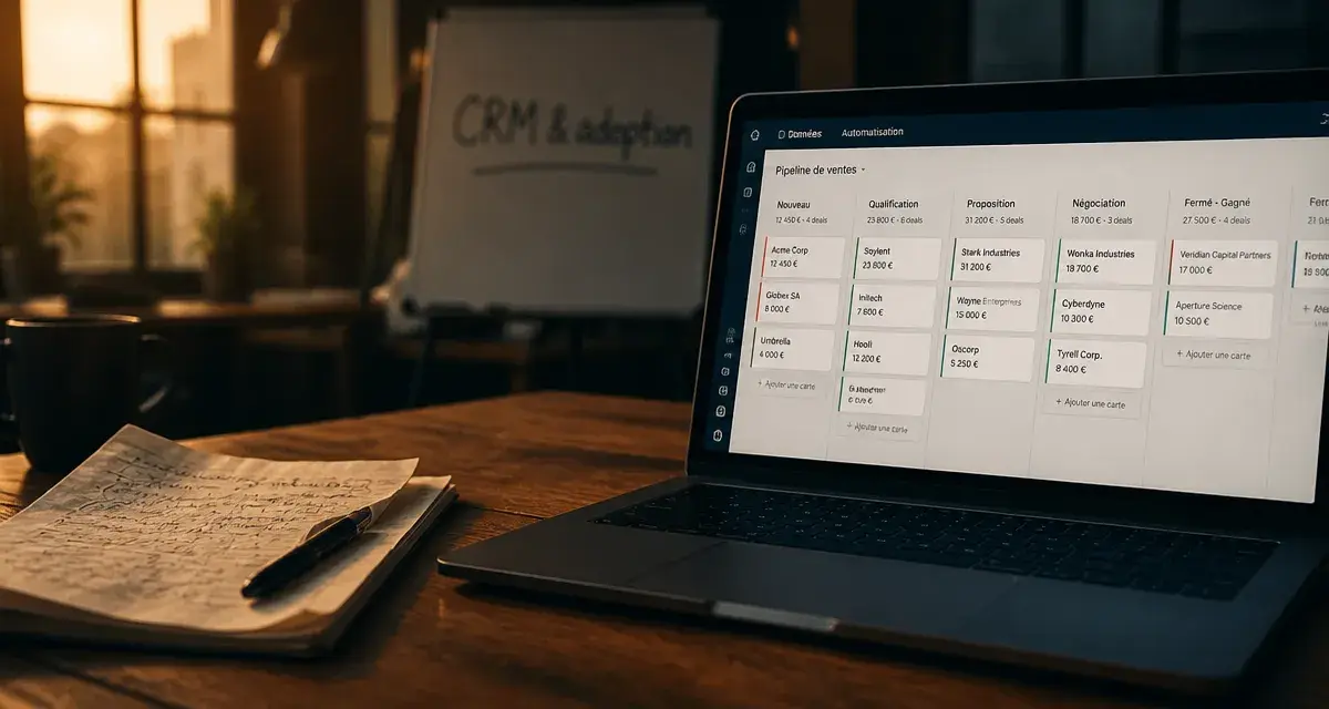 Comparaison CRM Pipedrive HubSpot Monday Zoho Salesforce Microsoft Dynamics 365 : pipeline ventes