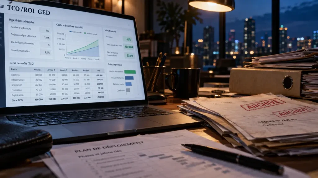 Prix d’un logiciel GED : ce qui fait vraiment varier le budget