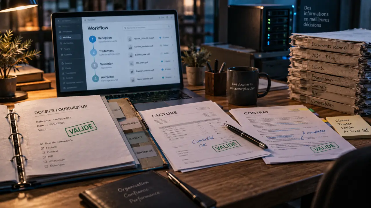 Meilleur logiciel GED : flux, intégration et adoption
