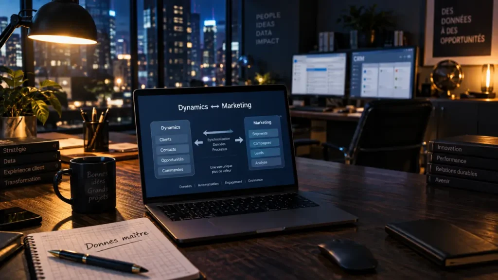 Dynamics natif ou outil connecté : le bon choix marketing évite le shadow CRM