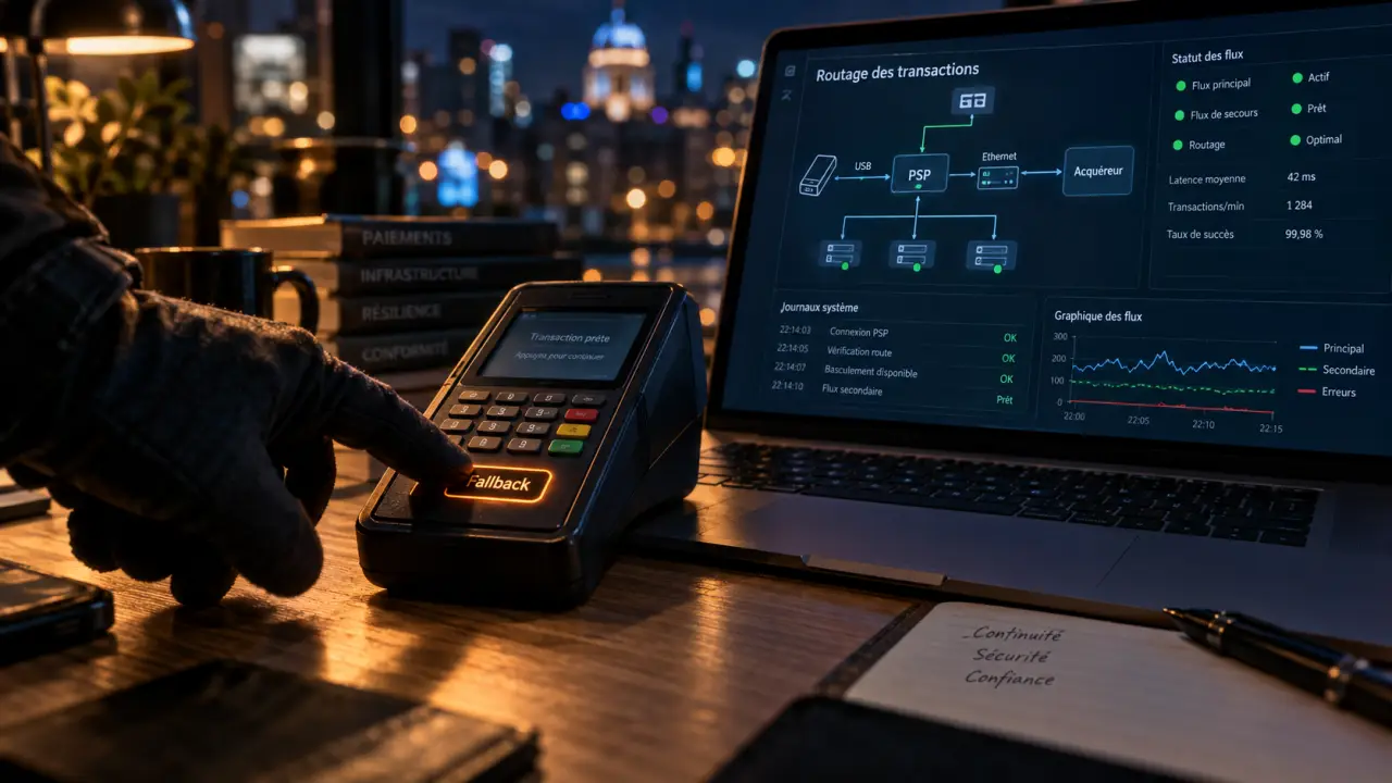Orchestrateur de paiement : pilotage multi-PSP avec fallback