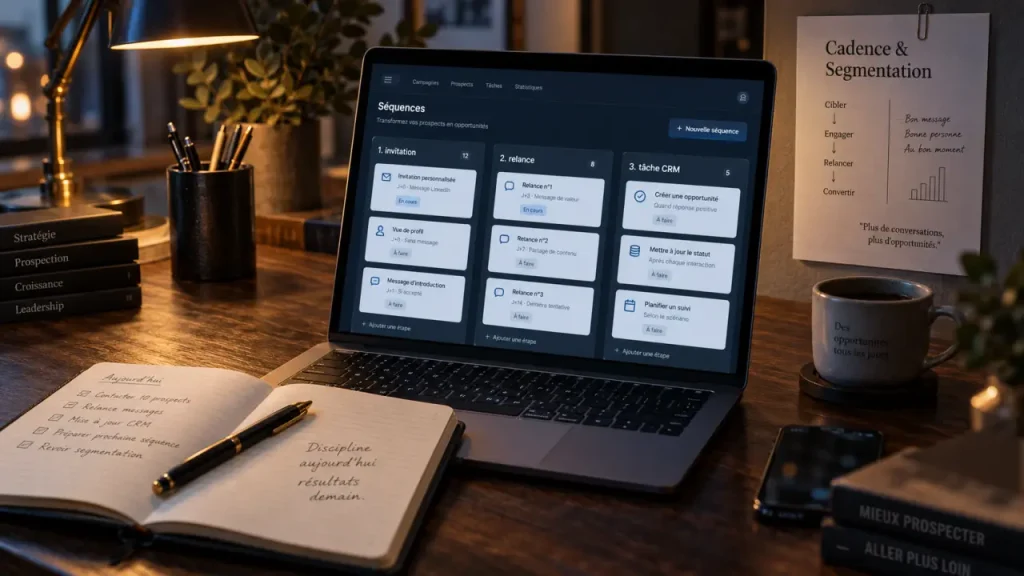 Automatiser LinkedIn sans épuiser votre compte : cloud, warm-up et séquences utiles