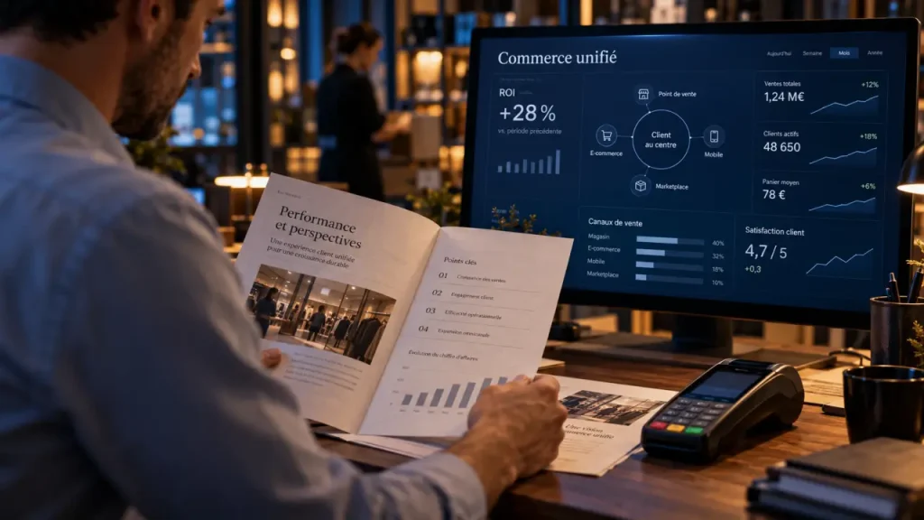 Commerce unifié : un stock fiable, des commandes suivies, des canaux enfin connectés