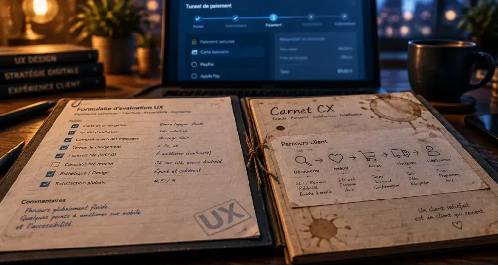 CX et UX : une bonne interface ne suffit pas à garantir un parcours client réussi